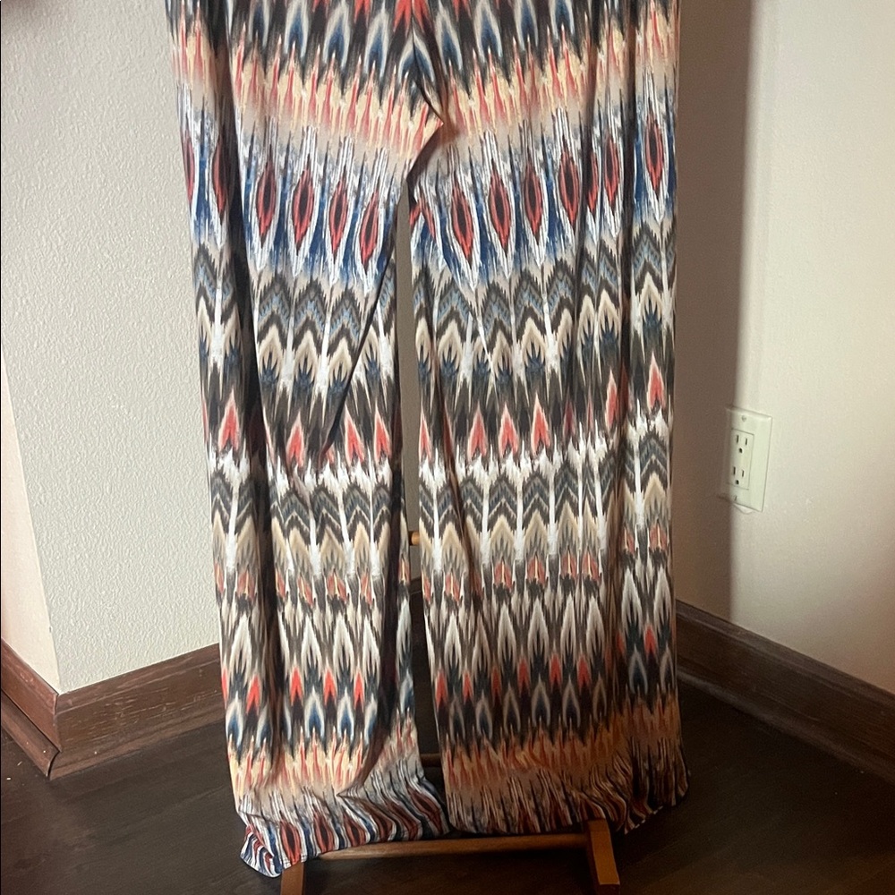 Chico's Multicolor Patterned Pants - image 2